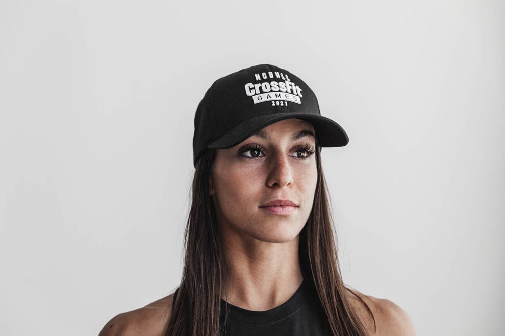 NOBULL Crossfit Games® 2021 Classic Hats - Black - Ireland (4351QXLCH)